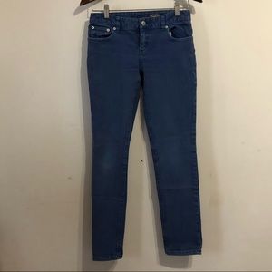 Vintage Ralph Lauren jeans in a skinny fit